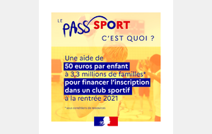 Pass'Sport : une aide pour la rentrée sportive des jeunes de 6 à 18 ans